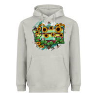 Moon Dust washingTon State Map Heavyweight Hoodie - RanaPortraitStore