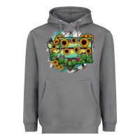 Storm washingTon State Map Heavyweight Hoodie - RanaPortraitStore