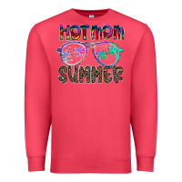 Cardinal hot mom summer Premium Sweatshirt - CowhideDigitalArt