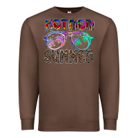 Chestnut hot mom summer Premium Sweatshirt - CowhideDigitalArt