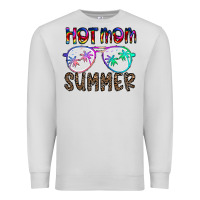 Dove Grey hot mom summer Premium Sweatshirt - CowhideDigitalArt