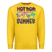 Lemon hot mom summer Premium Sweatshirt - CowhideDigitalArt