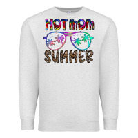 Oatmeal Heather hot mom summer Premium Sweatshirt - CowhideDigitalArt