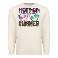 Sandshell hot mom summer Premium Sweatshirt - CowhideDigitalArt