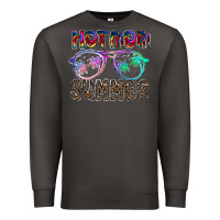 Smoke hot mom summer Premium Sweatshirt - CowhideDigitalArt