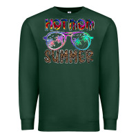 Sports Green hot mom summer Premium Sweatshirt - CowhideDigitalArt