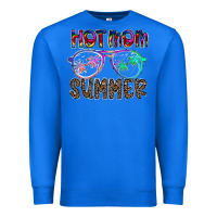 True Royal hot mom summer Premium Sweatshirt - CowhideDigitalArt