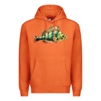 Carrot Perch Fish Premium Hoodie - LillyAllenDesigns