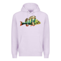 Lilac Perch Fish Premium Hoodie - LillyAllenDesigns
