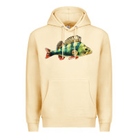 Pina Colada Perch Fish Premium Hoodie - LillyAllenDesigns