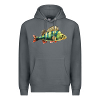 Rock Perch Fish Premium Hoodie - LillyAllenDesigns