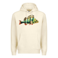 Sandshell Perch Fish Premium Hoodie - LillyAllenDesigns