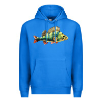 True Royal Perch Fish Premium Hoodie - LillyAllenDesigns