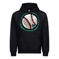 Black glitter baseball Urban Hoodie - Jasminsmagicworld