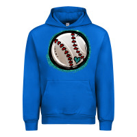 Cobalt glitter baseball Urban Hoodie - Jasminsmagicworld