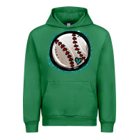 Emerald glitter baseball Urban Hoodie - Jasminsmagicworld