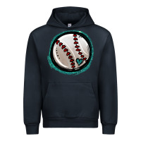 Navy glitter baseball Urban Hoodie - Jasminsmagicworld