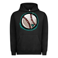 Pigment Black glitter baseball Urban Hoodie - Jasminsmagicworld