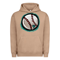 Pigment Burro glitter baseball Urban Hoodie - Jasminsmagicworld