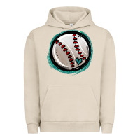 Pigment French Oak glitter baseball Urban Hoodie - Jasminsmagicworld
