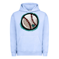 Glitter Baseball Urban Hoodie | Teevron
