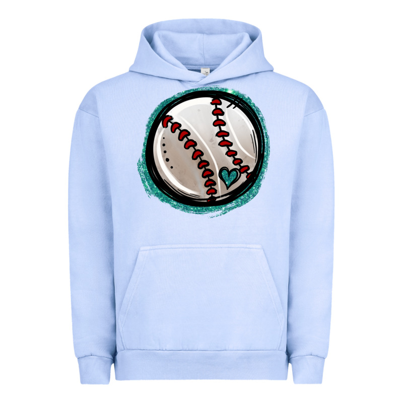 Glitter Baseball Urban Hoodie by Jasminsmagicworld | Teevron