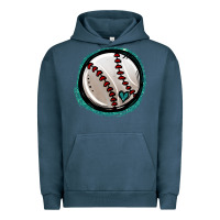 Pigment Midnight Navy glitter baseball Urban Hoodie - Jasminsmagicworld