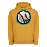 Pigment Peanut Butter glitter baseball Urban Hoodie - Jasminsmagicworld