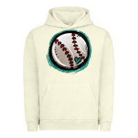 Pigment Pistachio glitter baseball Urban Hoodie - Jasminsmagicworld