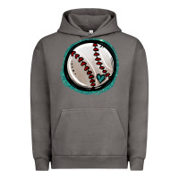 Pigment Tornado glitter baseball Urban Hoodie - Jasminsmagicworld