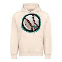 Sandshell glitter baseball Urban Hoodie - Jasminsmagicworld