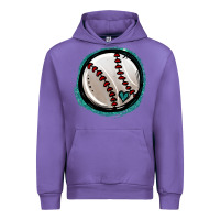 Tulip glitter baseball Urban Hoodie - Jasminsmagicworld