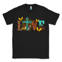 Black love with cross Classic Tee - texasbilliewilder