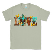 Matcha love with cross Classic Tee - texasbilliewilder