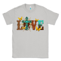 Moon Dust love with cross Classic Tee - texasbilliewilder
