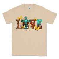 Mushroom love with cross Classic Tee - texasbilliewilder