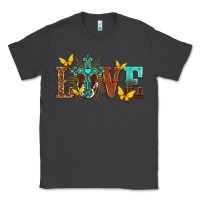 Smoke love with cross Classic Tee - texasbilliewilder