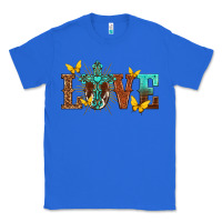 True Royal love with cross Classic Tee - texasbilliewilder
