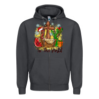 Smoke joy to the world Zipper Hoodie - Zillion Design Studio