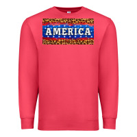 Cardinal america license plate Premium Sweatshirt - HRA Design Shop