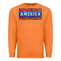 Carrot america license plate Premium Sweatshirt - HRA Design Shop