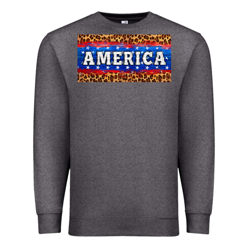 America License Plate Premium Sweatshirt by HRA Design Shop | Teevron