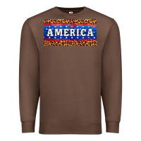 Chestnut america license plate Premium Sweatshirt - HRA Design Shop
