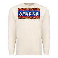 Sandshell america license plate Premium Sweatshirt - HRA Design Shop