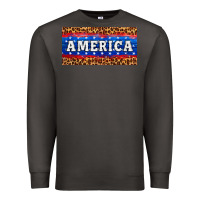 Smoke america license plate Premium Sweatshirt - HRA Design Shop