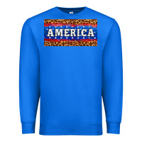 True Royal america license plate Premium Sweatshirt - HRA Design Shop