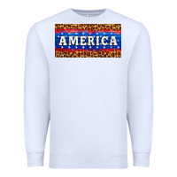 White america license plate Premium Sweatshirt - HRA Design Shop