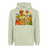 Matcha We are black history juneteenth Heavyweight Hoodie - Zillion Design Studio