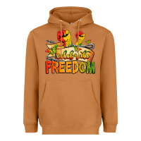 Meerkat We are black history juneteenth Heavyweight Hoodie - Zillion Design Studio