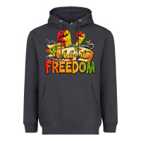Smoke We are black history juneteenth Heavyweight Hoodie - Zillion Design Studio